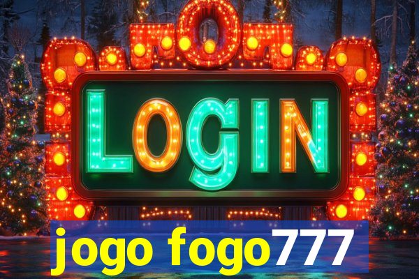 jogo fogo777